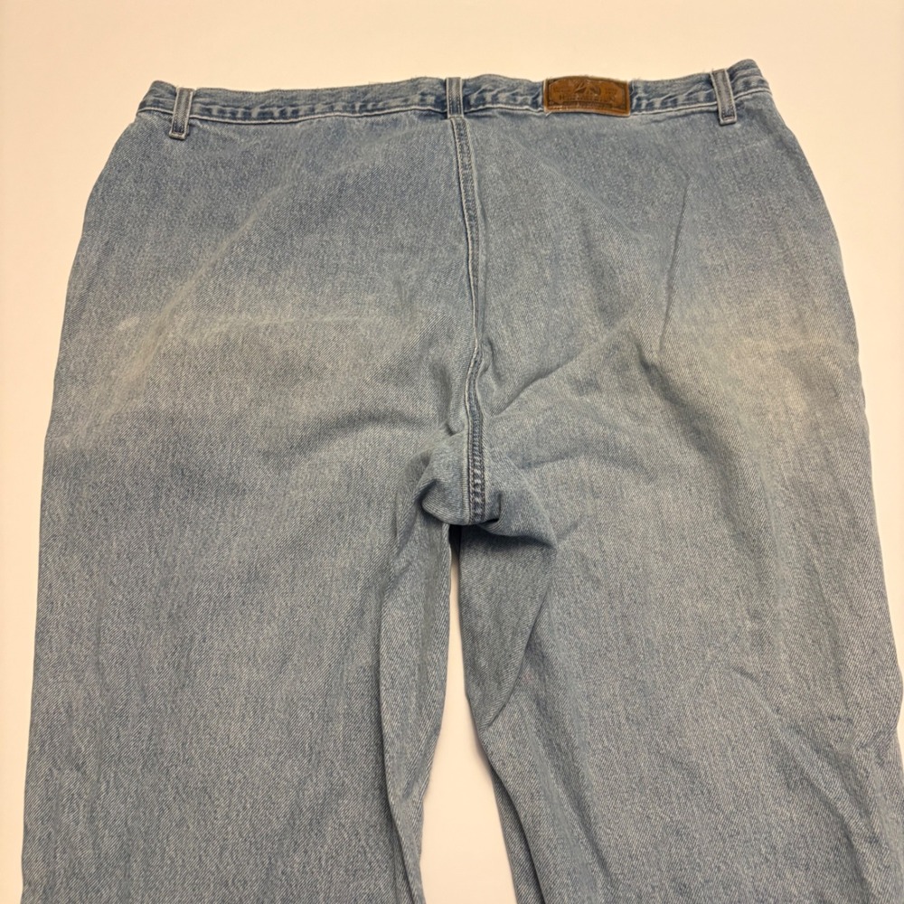 Rockies Jeans Mens 22W 31 Light Wash High Rise Western Denim Cotton A175091R